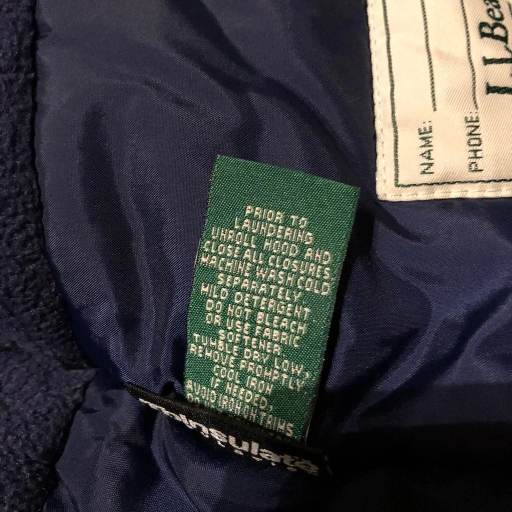 LLBean winter coat - Picture 4 of 5
